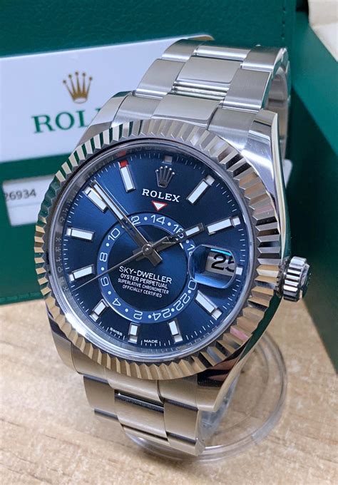 rolex blue sky dweller at costco|the sky dweller.